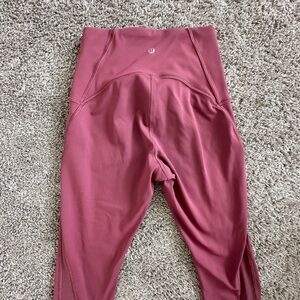 LULULEMON women’s high rise leggings size 4